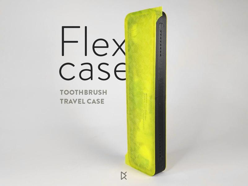 Flexicase - Toothbrush travel case