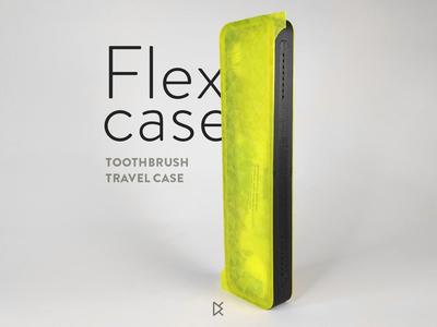 Flexicase - Toothbrush travel case