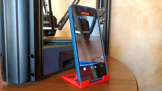 Foldable Adjustable Phone Holder, Universal Mobile Stand