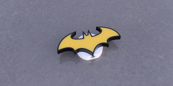 Batman Box Lamp