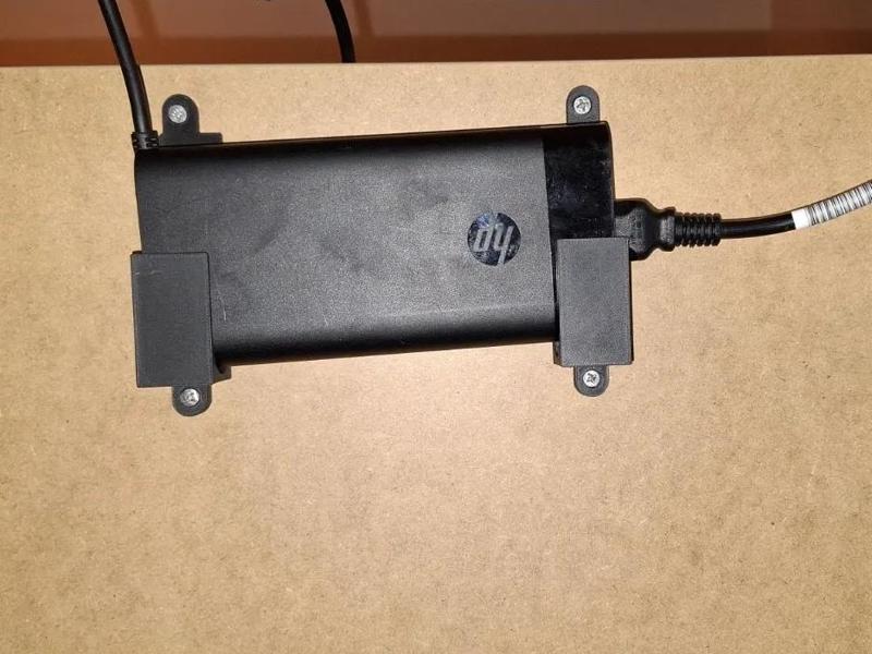 hp charger holder