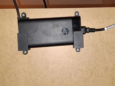 hp charger holder