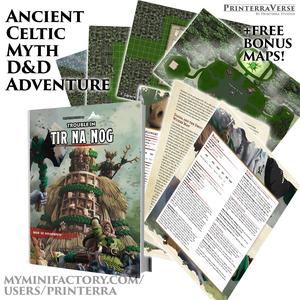 002 CELTIC Fables - Trouble in Tir na Nog Adventure