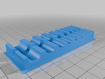O-ring splicer and gluing tool