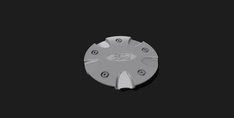 Ford Focus MK1 Wheel Hub Cover V1