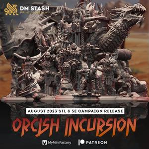 Orcish Incursion (DM Stash Aug '23 Bundle)