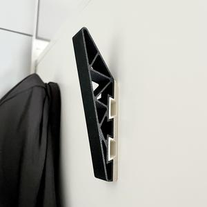 Geometrical hook with dovetail design