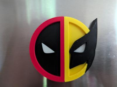 Deadpool and Wolverine Magnet