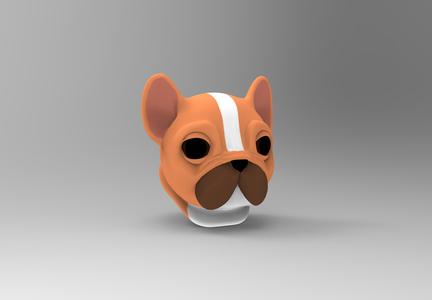 Frenchie, the French Bulldog