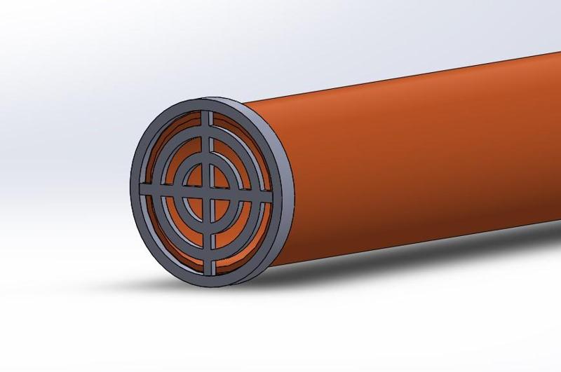 Drain pipe plug (cover) with grid for drain pipes