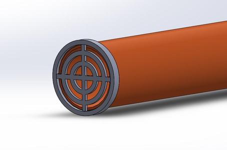 Drain pipe plug (cover) with grid for drain pipes