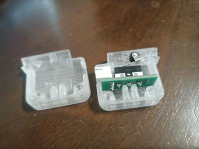 Infimech TX Filament Sensor Case