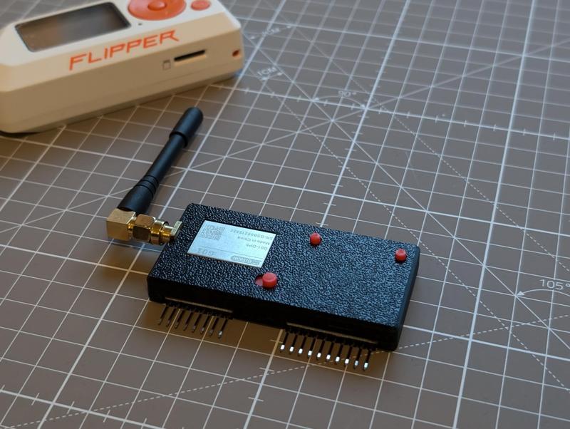 Phil's Flipper Zero Multiboard Case (Multi board v2.6) ESP32 + NRF24