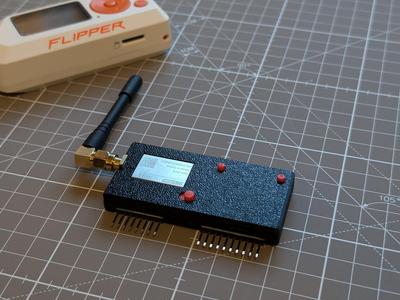 Phil's Flipper Zero Multiboard Case (Multi board v2.6) ESP32 + NRF24