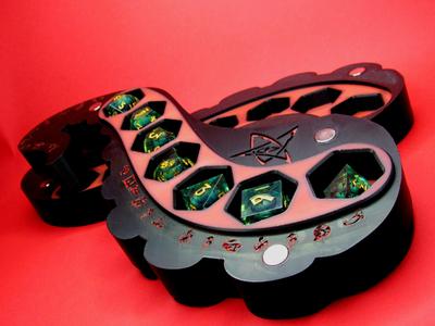 Lovecraftian Cthulhu Tentacle Dice Box