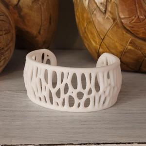 Voronoi Bracelet Mod 1