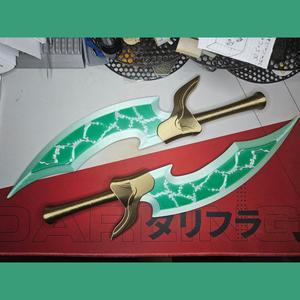 Sunraku's Marsh Daggers V3