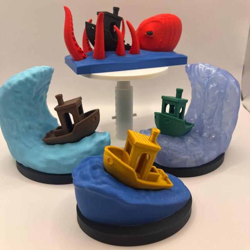 Benchy Boat Decoration Bundle