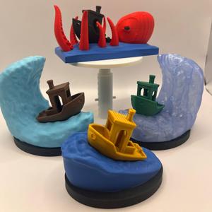 Benchy Boat Decoration Bundle