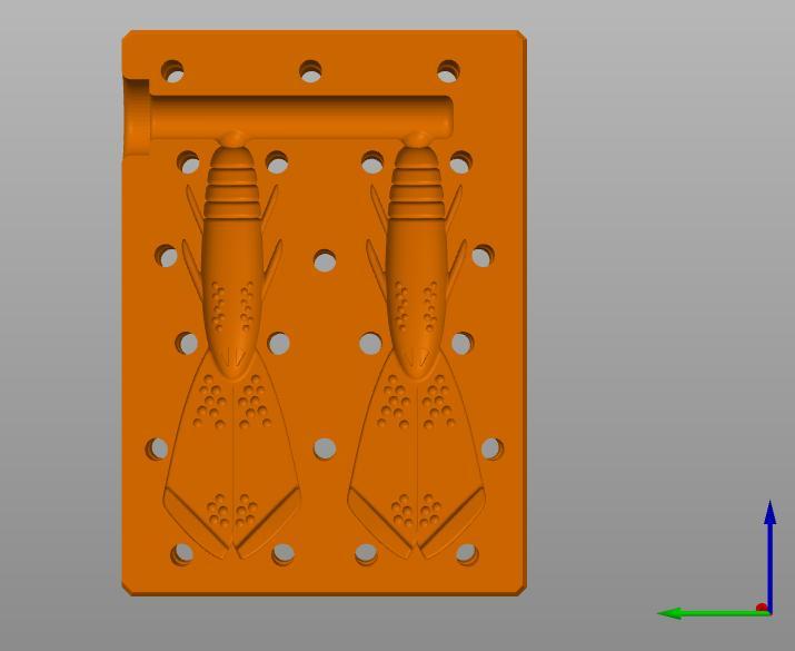 SlingCraw 3,5'' - Injection Mold