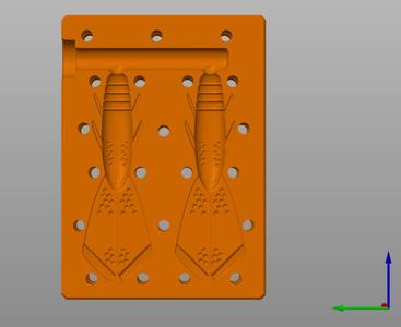 SlingCraw 3,5'' - Injection Mold