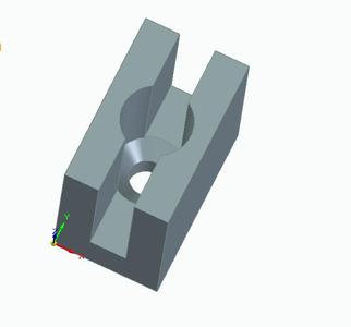 Plexiglass mount