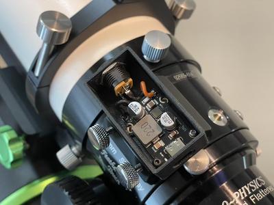 Vixen finderscope 2.1mm DC to USB C PD adapter