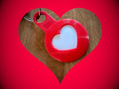 Apple AirTag Case Airtag Cover Airtag Keychain Heart