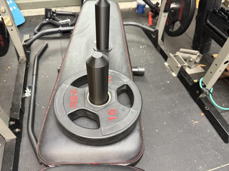 2 Inch Olympic Plate Adapter