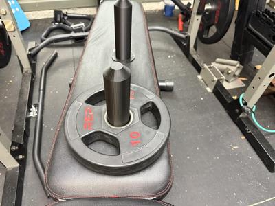 2 Inch Olympic Plate Adapter