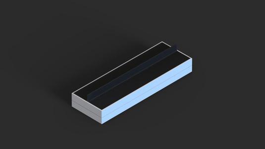 BLOQ.04 (Modular Perfume Decant Tray)