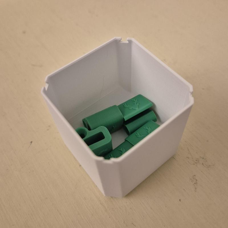 1x1x1 - Bin - Multibin Insert Rounded Bottom
