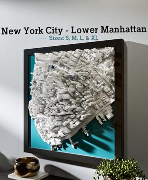 New York City (Lower Manhattan), New York - S, M, L, & XL