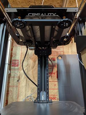 Creality Ender 7 - Linear Rail Z-Axis