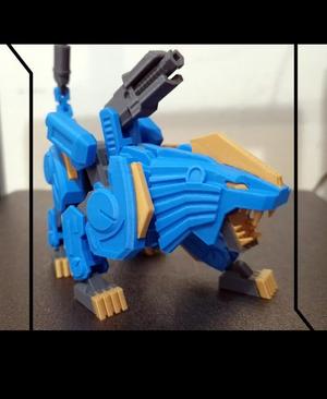 BattleMech Zodiarks - Leo