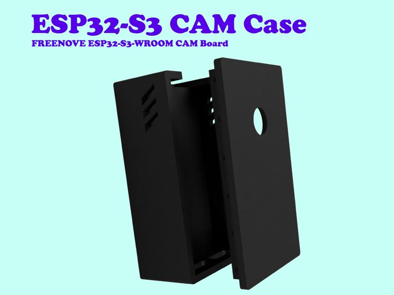 ESP32-S3 CAM Case SnapFit