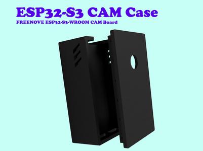 ESP32-S3 CAM Case SnapFit