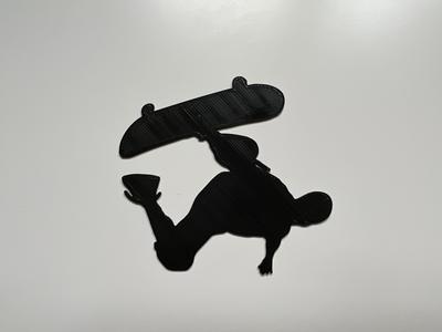 Skater Wall Art #2