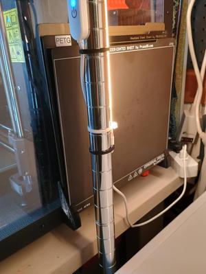 Steel sheet holder for Prusa Enclosure