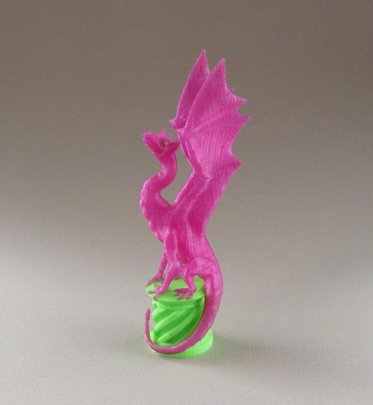 Aria The Dragon (for dual extrusion)