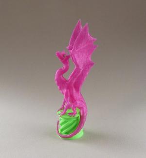 Aria The Dragon (for dual extrusion)