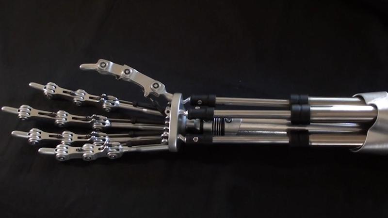 Terminator arm that works