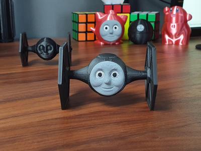 Thomas The Tie Figther