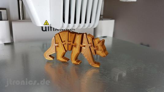 Flexi Articulated Bear