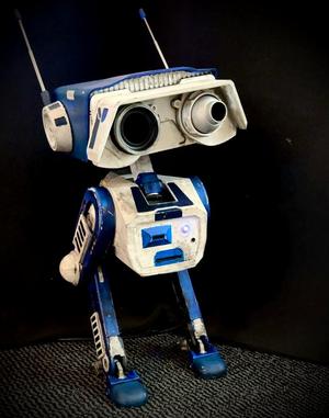 BD-33: Custom Animatronic BD-1