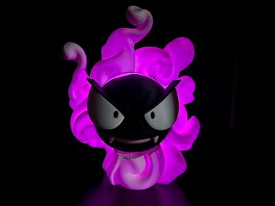 Pokemon - Gastly Lamp - Multipart