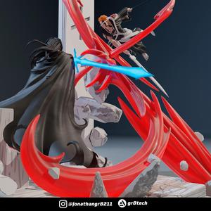 Ichigo Vs Yhwach - Bleach