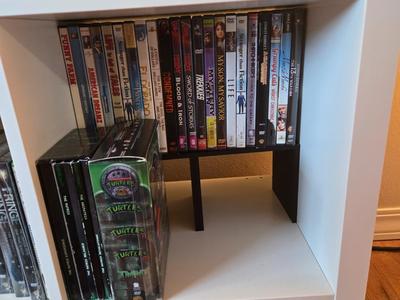 Kallax DVD Shelf