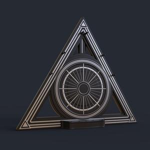 Deathly Hallows Wand Display - Harry Potter