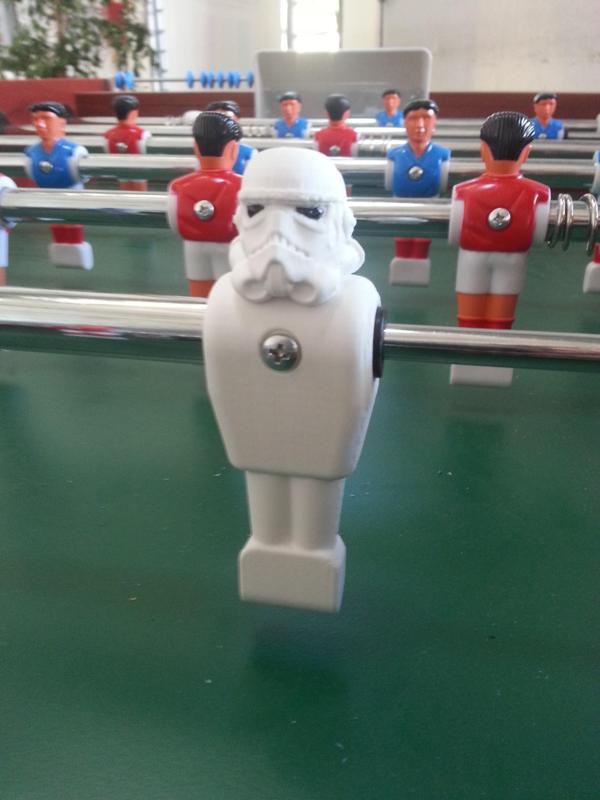 Foosball Stormtrooper